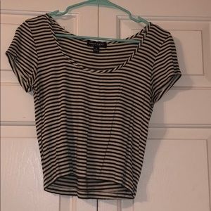 Stripped top